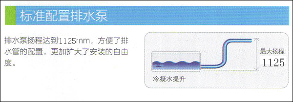 日立空调提升水泵