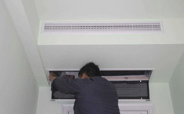 日立中央空调清洗维修